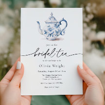 Bridal Tee Party Chinoiserie Brautparty