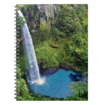 Bridal Veil Falls, NZ
