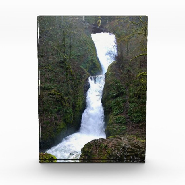 Bridal Veil Falls, OR Fotoblock (Vorderseite)