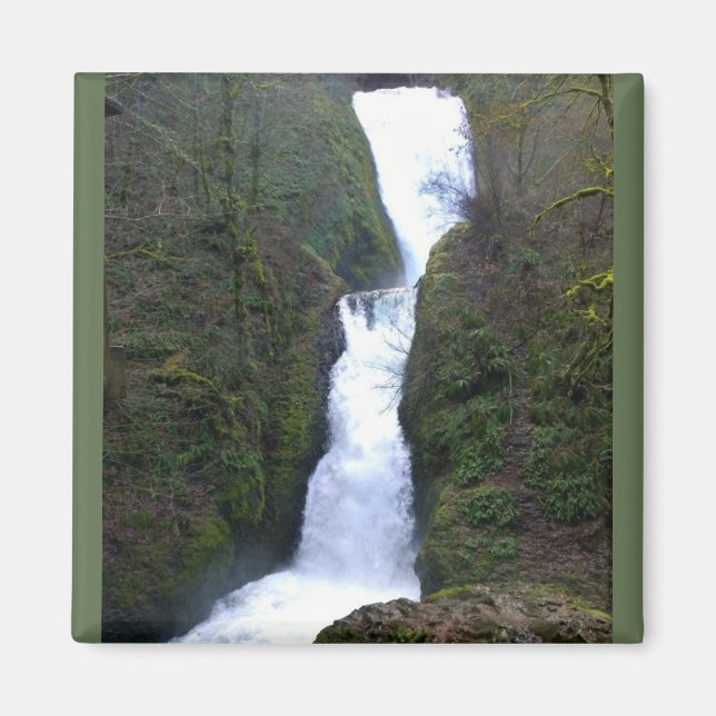 Bridal Veil Falls, OR Magnet (Vorne)