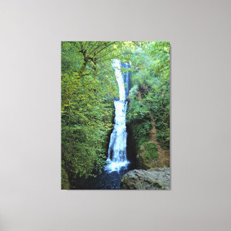 Bridal Veil Falls, Oregon Leinwanddruck