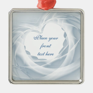 Bridal Veil Ornament Aus Metall