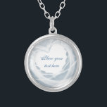 Bridal Veil Versilberte Kette<br><div class="desc">Romantischer weißer Brautschleier in Herzform. Ideal für Jubiläumsfeiern, Hochzeiten und alle Lieben.</div>