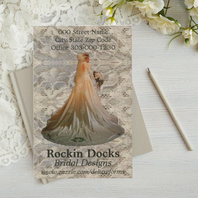 Bridal Visitenkarte (Von Creator hochgeladen)