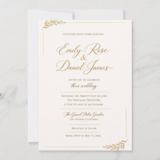 bridal wedding invitations einladung