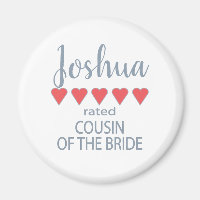 Bridal & Wedding Party 5 Cousin Herz