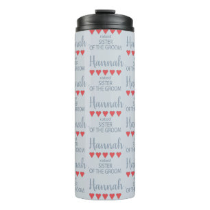 Bridal & Wedding Party 5 Herzensminister Thermosbecher