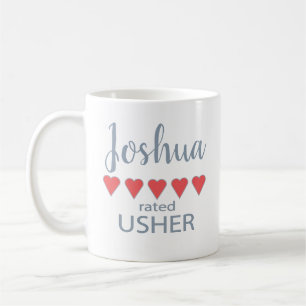 Bridal & Wedding Party 5 Herzensstifter Kaffeetasse