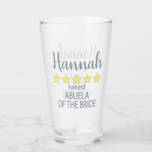 Bridal & Wedding Party 5 Sterne Abuela von Bride Glas