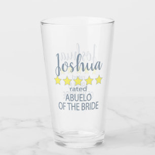 Bridal & Wedding Party 5 Sterne Abuelo Bride Glas