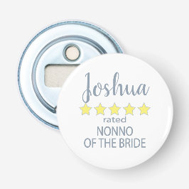 Bridal & Wedding Party 5 Sterne Bride Flaschenöffner