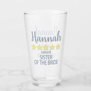 Bridal & Wedding Party 5 Sterne Bride Glas