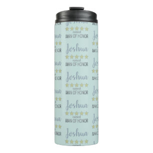 Bridal & Wedding Party 5 Sterne Ehrengast Thermosbecher