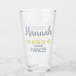 Bridal & Wedding Party 5 Sterne Fiancen Glas