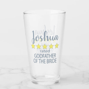 Bridal & Wedding Party 5 Sterne Godvater von Bride Glas