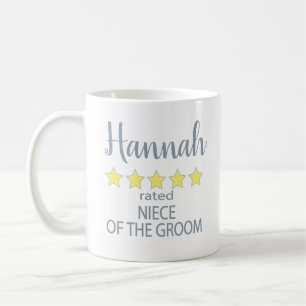 Bridal & Wedding Party 5 Sterne Groom Kaffeetasse
