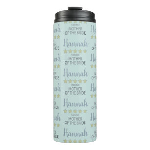 Bridal & Wedding Party 5 Sterne Mutter von Bride Thermosbecher