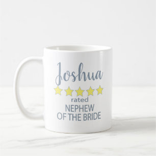 Bridal & Wedding Party 5 Sterne Nephew Bride Kaffeetasse