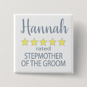 Bridal & Wedding Party 5 Sterne Stepmutter von Gro Button