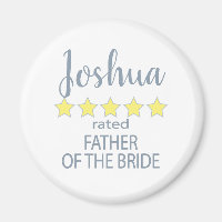 Bridal & Wedding Party 5 Sterne Vater von Bride