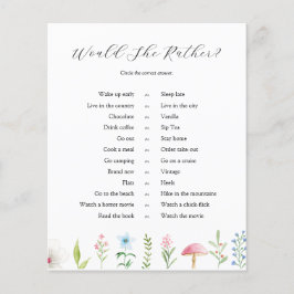 Bridal würde sie eher spielen