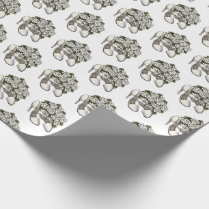 Bridal-Zubehör Geschenkpapier