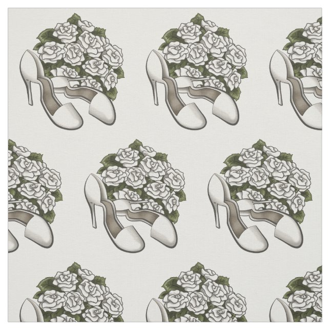 Bridal-Zubehör Stoff (Muster)