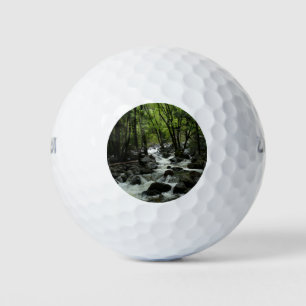 Bridalveil Creek im Yosemite National Park Golfball