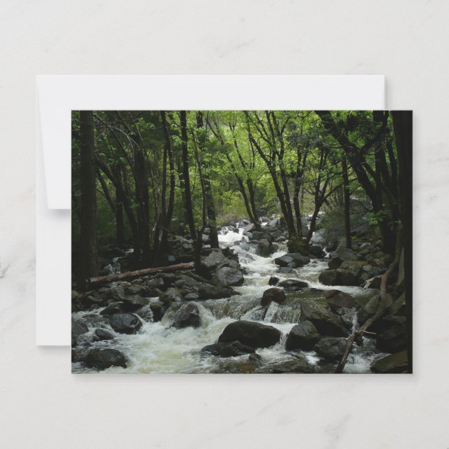 Bridalveil Creek im Yosemite-Nationalpark (Vorderseite)