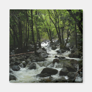 Bridalveil Creek im Yosemite-Nationalpark Magnet