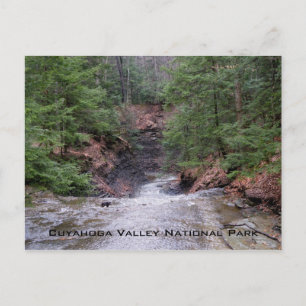 Bridalveil Falls Postkarte