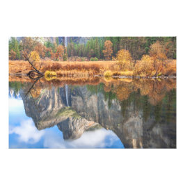 Bridalveil Falls Reflektion Fotodruck