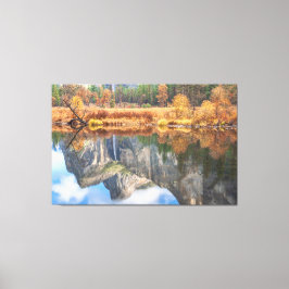 Bridalveil Falls Reflektion Leinwanddruck