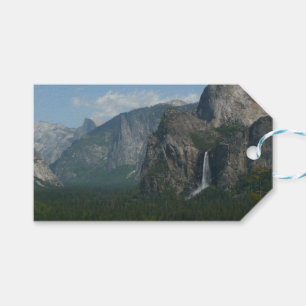 Bridalveil Falls und Half Dome im Yosemite Geschenkanhänger