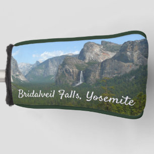 Bridalveil Falls und Half Dome im Yosemite Golf Headcover