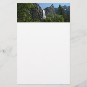 Bridalveil Falls, Yosemite National Park Briefpapier