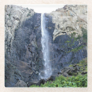 Bridalveil Falls, Yosemite National Park, CA Glasuntersetzer