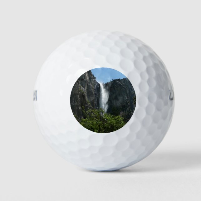 Bridalveil Falls, Yosemite National Park Golfball (Vorderseite)