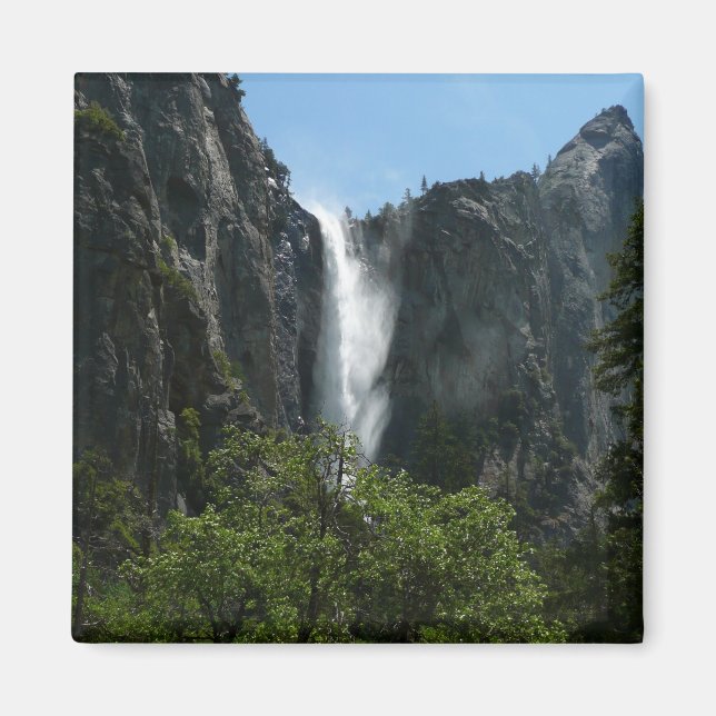 Bridalveil Falls, Yosemite National Park Magnet (Vorne)