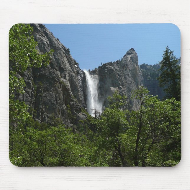 Bridalveil Falls, Yosemite National Park Mousepad (Vorne)