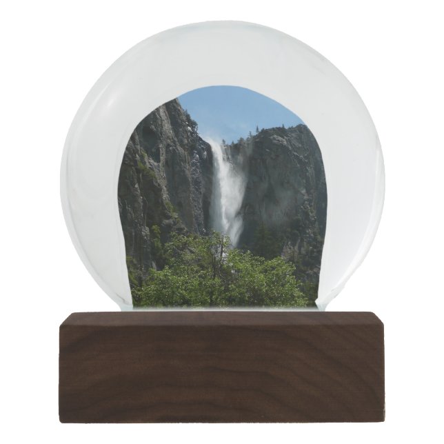 Bridalveil Falls, Yosemite National Park Schneekugel (Vorderseite)