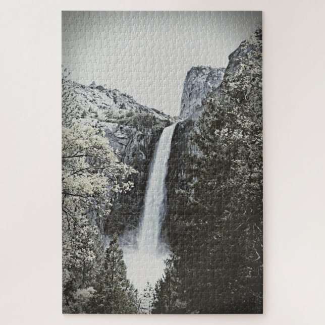 Bridaveil Falls - Yosemite - 20x30 - 1014 Stück (Vertikal)