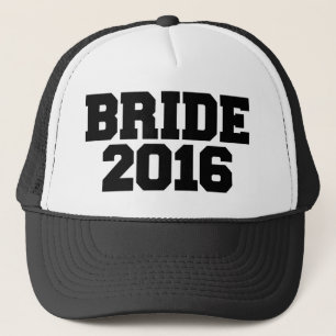 Bride 2016 truckerkappe