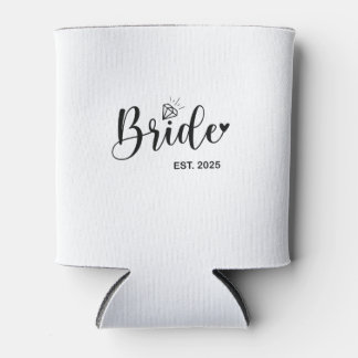 Bride 2025 Frühjahrsheirat Dosenkühler