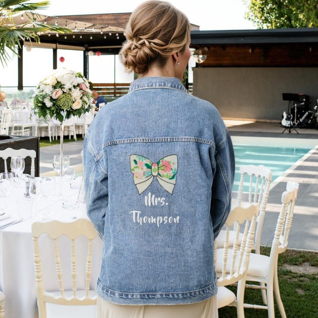 Bride and bridesmaids jackets / personalized  (Créateur téléchargé)