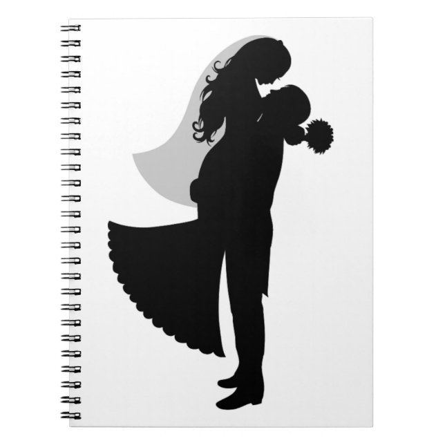BRIDE AND GROOM NOTIZBLOCK (Vorderseite)