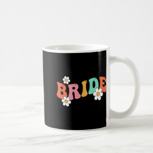 Bride Babe Bridesmaid Groovy Junggeselinnen-Abschi Kaffeetasse