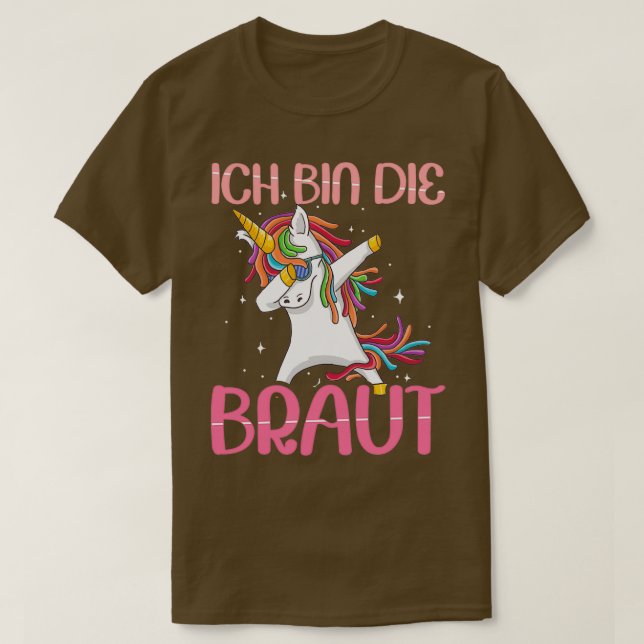 Bride Bachelor Party 1 T-Shirt (Design vorne)
