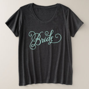 Bride Bachelorette Brautparty Wedding T - Shirt