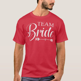 Bride Bacherlotte Brautparty Tribe Bridesmaid Te T-Shirt
